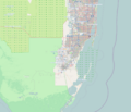 Miami-Dade County Map