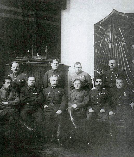Miembros Revvoensoviet URSS 1927