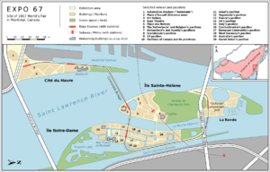 Archivo:Montréal Expo 67 Site Map