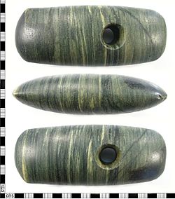 Archivo:Neolithic banded macehead (FindID 500107)