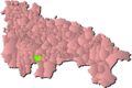 Ortigosa de Cameros - La Rioja (Spain) - Municipality Map