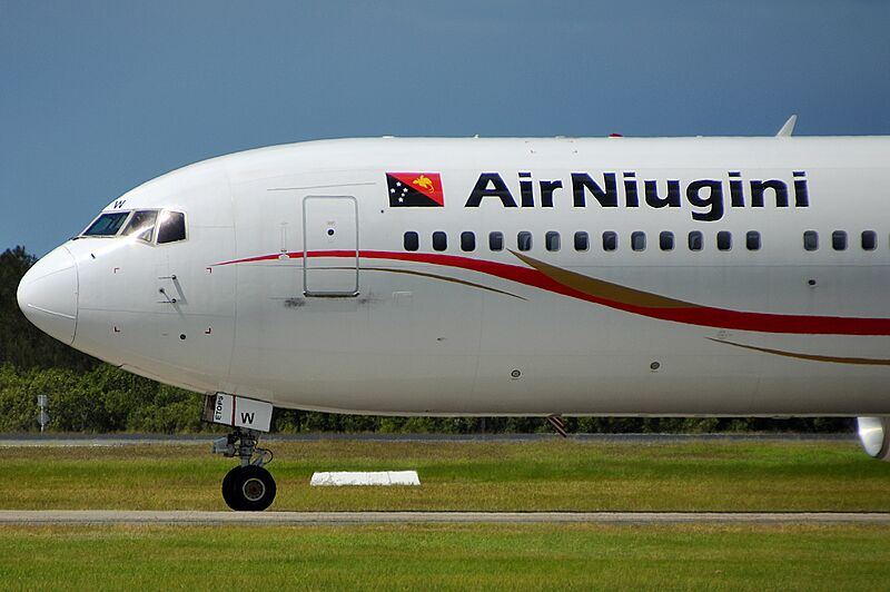 P2-PXW Boeing 767-383(ER) Air Niugini-2