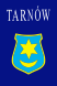 POL Tarnów flag.svg