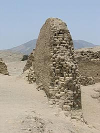 Archivo:Pañamarca Archaeological site - wall