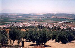 Vista de Campillo del Río