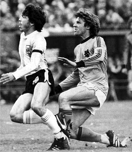 Passarella vs krol 1978 final