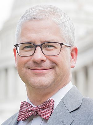 Patrick McHenry, official portrait, 116th Congress (cropped).jpg