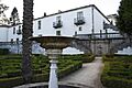 Pazo de Mariñán, jardín principal