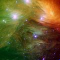 Pleiades Spitzer big
