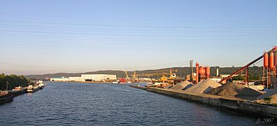 Port de Liège2007
