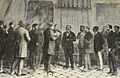 President Baez with American Commissioners, 1871