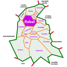 Rabal Chandrexa de Queixa Ourense.svg