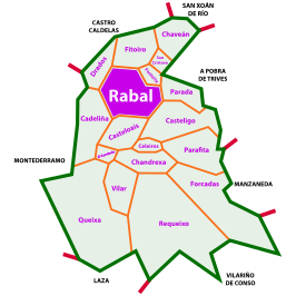 Rabal Chandrexa de Queixa Ourense.svg