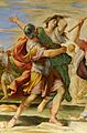 Rape of the Sabine Women Romanelli decoration Louvre