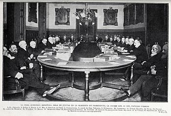 Archivo:Real Academia Española, B. y N (22 nov. 1906), Blanco y Negro, 01-12-1906