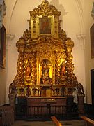 Retablo de la Inmaculada. Iglesia de San Hipólito de Córdoba