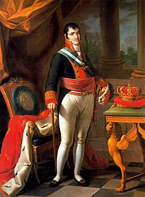 Retrato de Fernando VII (Zacarías González Vázquez)