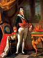 Retrato de Fernando VII (Zacarías González Vázquez)