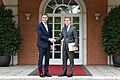 Reunión Sánchez Feijoo octubre 2022