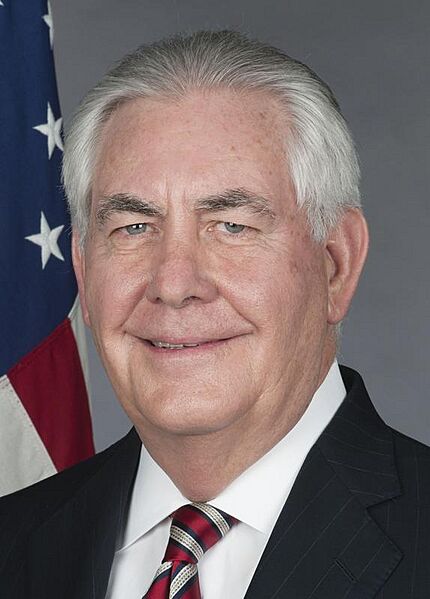 Rex Tillerson headshot