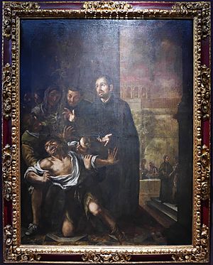 Archivo:San Ignacio exorcizando a un endemoniado, Juan de Valdés Leal