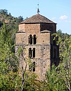 Santa Cruz de la Seros - Monasterio de Santa Maria 02