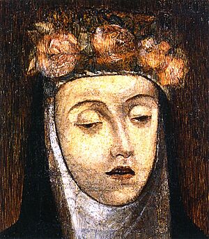 Archivo:Santa Rosa de Lima - Angelino Medoro