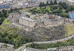 Scotland-2016-Aerial-Edinburgh Castle (cropped).jpg
