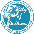 Seal of Deltona, Florida