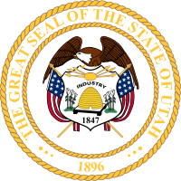 Seal of Utah (Alternate).svg