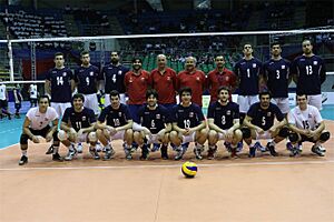 Archivo:Seleccion Chilena de Voley 2015