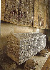 Archivo:Sepulcro de Doña Blanca de Portugal, nieta de Alfonso X el Sabio, rey de Castilla y León