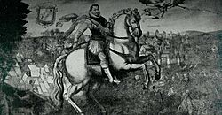 Archivo:Sigismund III at Smolensk by Tommaso Dolabella