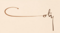 Signature Coty