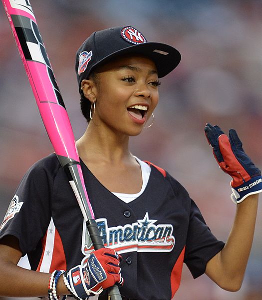 Skai Jackson in 2018