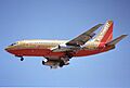 Southwest Airlines Boeing 737-200; N93SW@LAS;01.08.1995 (5024572720)