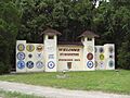 St. Augustine Sign, Augustine, Florida, USA1