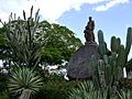 Statue in Feira de Santana, Bahia, Brazil