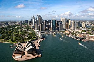 Sydney skyline from the north aerial 2010.jpg
