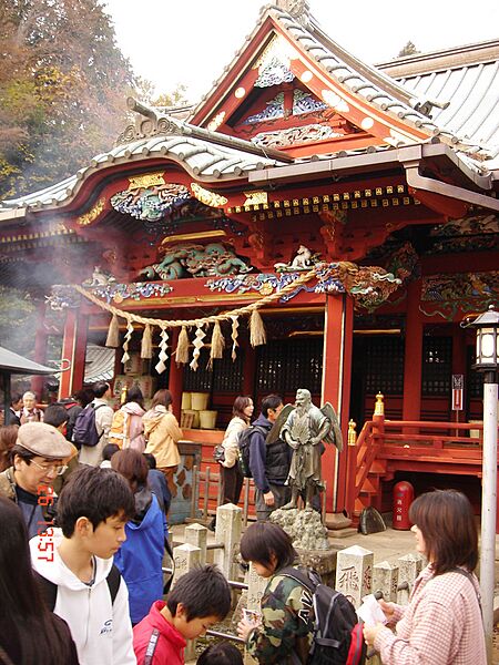 TEMPLE IN JAPAN