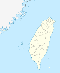 Chiayi ubicada en República de China