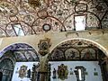Techo de la Iglesia de Santo Tomás Apóstol en Otero de Sanabria (Zamora)