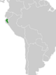 Thamnophilus zarumae map.svg