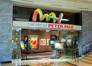 Archivo:The Art of Peter Max