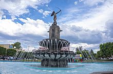 Archivo:The Huntress Diana Fountain - panoramio (1)