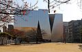 Tokyo, sumida hokusai museum, esterno 01