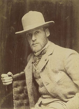 Archivo:Tom Roberts, Australian artist, ca. 1895 photographer Talma Studio (4668257926)