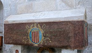 Archivo:Tomba Violant d'Hongria