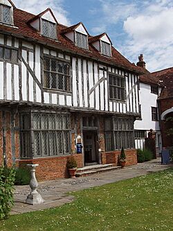Archivo:Tymperleys, 15th Century house in Colchester - geograph.org.uk - 189178