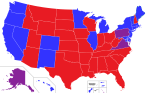 Archivo:US State Government Control Map